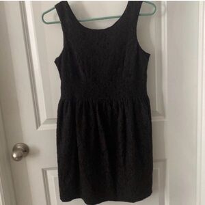 Forever 21 Black Lace Dress Size Small